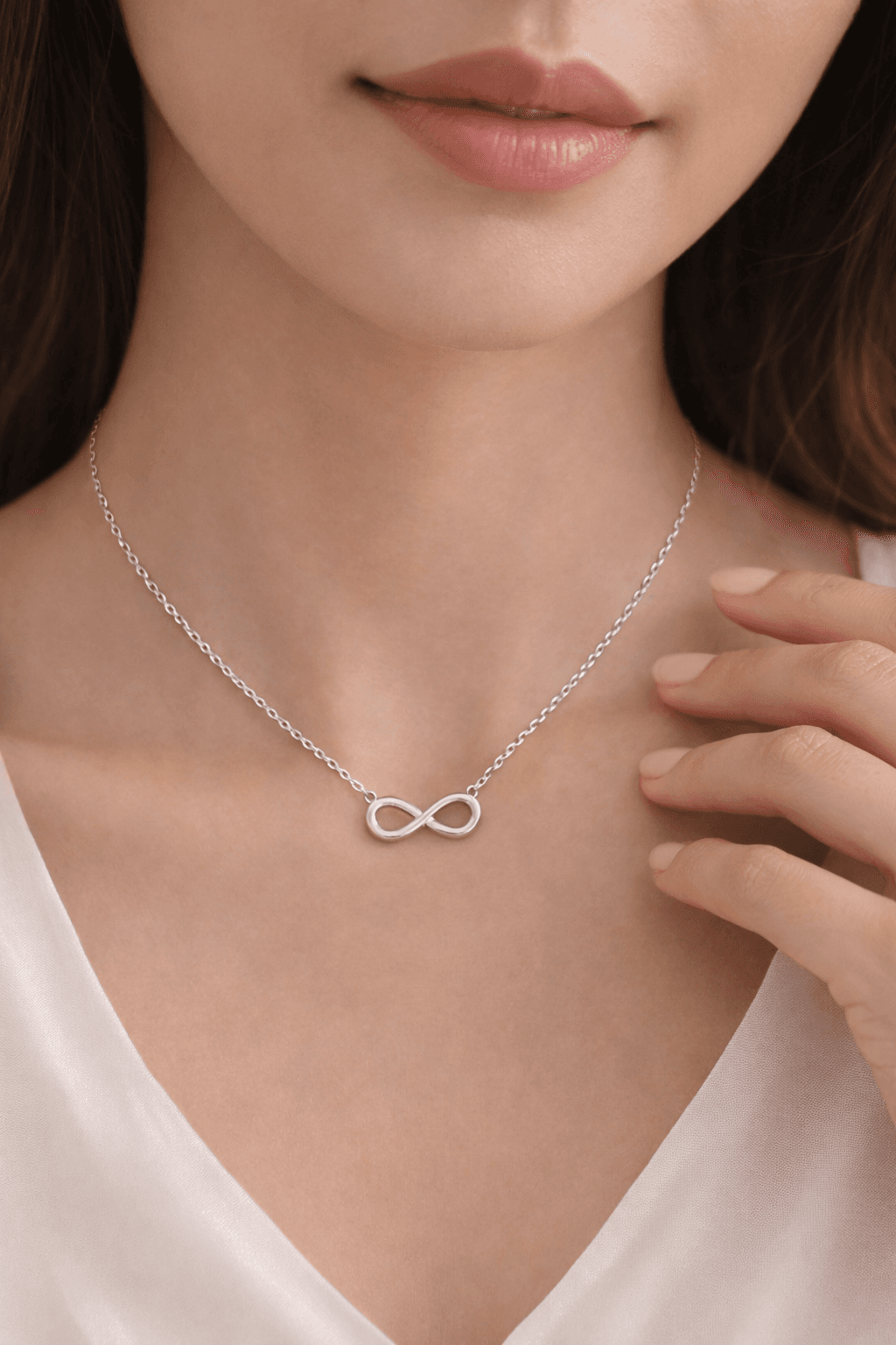 Infinity Promise Necklace - View 1