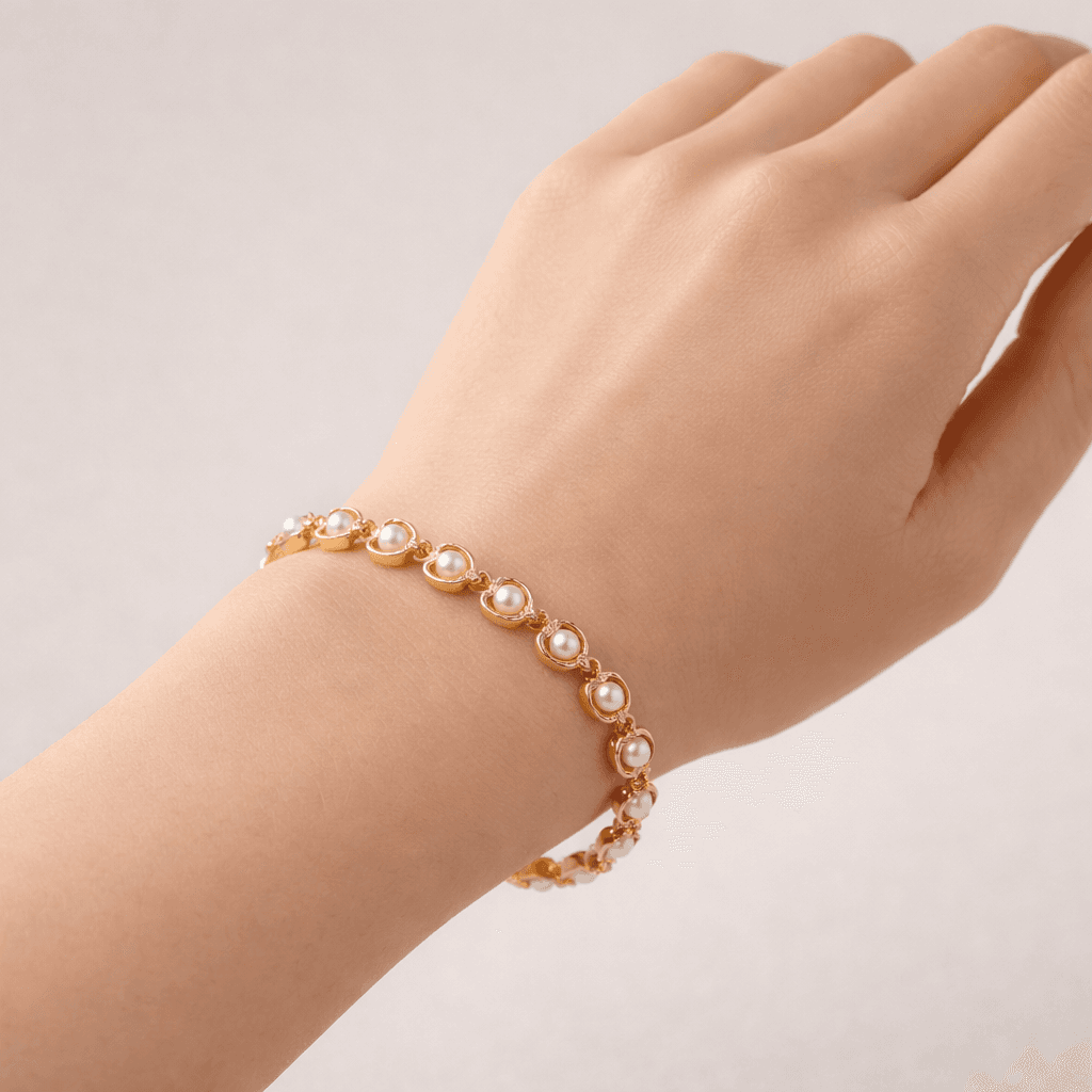 Pearl Link Elegance Bracelet