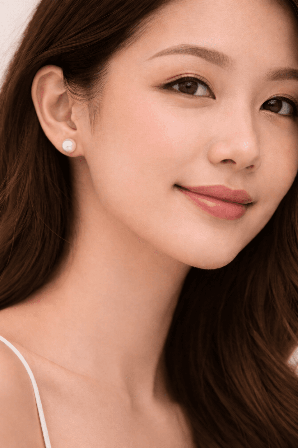 Classic Pearl Stud Earrings