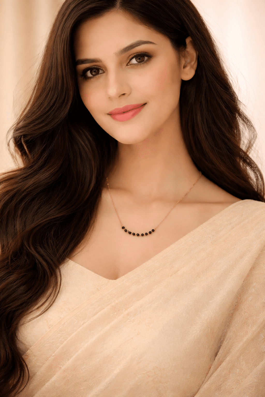 Midnight Minimal Mangalsutra