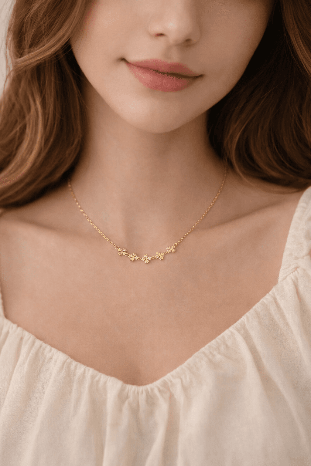 Flora Grace Necklace - View 1